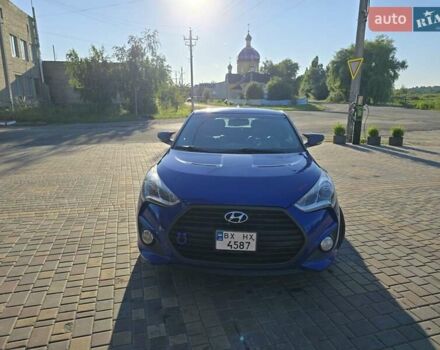 Синий Хендай Велостер, объемом двигателя 1.6 л и пробегом 120 тыс. км за 8700 $, фото 5 на Automoto.ua