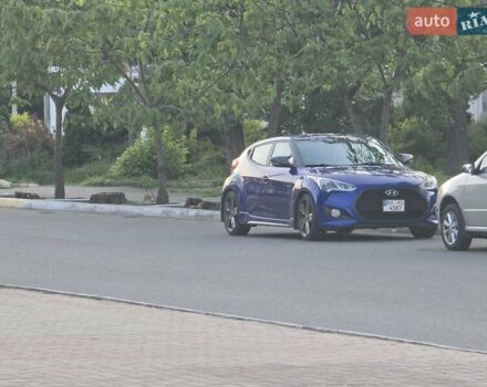 Синий Хендай Велостер, объемом двигателя 1.6 л и пробегом 120 тыс. км за 8700 $, фото 41 на Automoto.ua