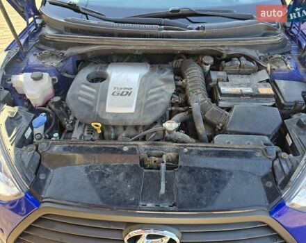 Синий Хендай Велостер, объемом двигателя 1.6 л и пробегом 120 тыс. км за 8700 $, фото 17 на Automoto.ua