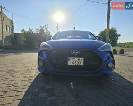 Синий Хендай Велостер, объемом двигателя 1.6 л и пробегом 120 тыс. км за 8700 $, фото 1 на Automoto.ua