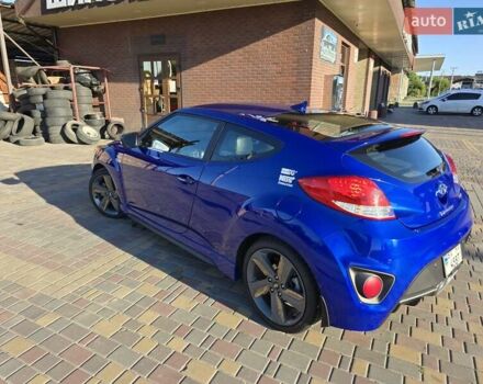 Синий Хендай Велостер, объемом двигателя 1.6 л и пробегом 120 тыс. км за 8700 $, фото 13 на Automoto.ua