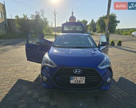 Синий Хендай Велостер, объемом двигателя 1.6 л и пробегом 120 тыс. км за 8700 $, фото 37 на Automoto.ua