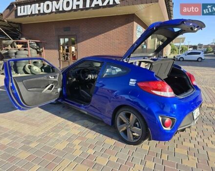 Синий Хендай Велостер, объемом двигателя 1.6 л и пробегом 120 тыс. км за 8700 $, фото 27 на Automoto.ua