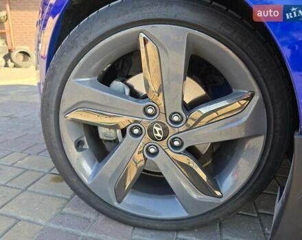 Синий Хендай Велостер, объемом двигателя 1.6 л и пробегом 120 тыс. км за 8700 $, фото 35 на Automoto.ua