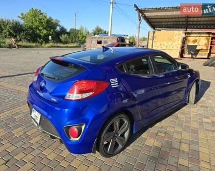 Синий Хендай Велостер, объемом двигателя 1.6 л и пробегом 120 тыс. км за 8700 $, фото 8 на Automoto.ua