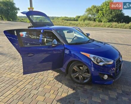 Синий Хендай Велостер, объемом двигателя 1.6 л и пробегом 120 тыс. км за 8700 $, фото 30 на Automoto.ua