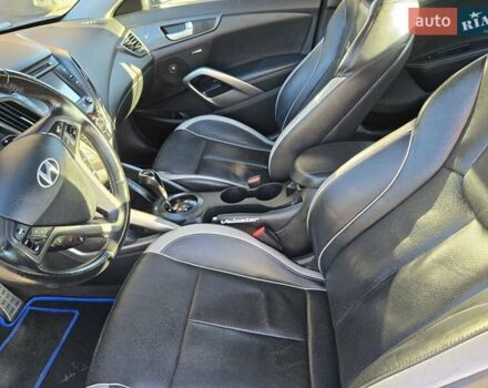 Синий Хендай Велостер, объемом двигателя 1.6 л и пробегом 120 тыс. км за 8700 $, фото 19 на Automoto.ua