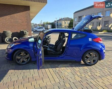 Синий Хендай Велостер, объемом двигателя 1.6 л и пробегом 120 тыс. км за 8700 $, фото 24 на Automoto.ua