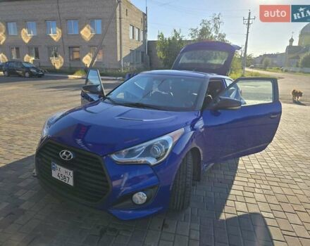 Синий Хендай Велостер, объемом двигателя 1.6 л и пробегом 120 тыс. км за 8700 $, фото 26 на Automoto.ua