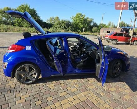 Синий Хендай Велостер, объемом двигателя 1.6 л и пробегом 120 тыс. км за 8700 $, фото 32 на Automoto.ua