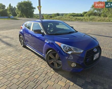 Синий Хендай Велостер, объемом двигателя 1.6 л и пробегом 120 тыс. км за 8700 $, фото 11 на Automoto.ua