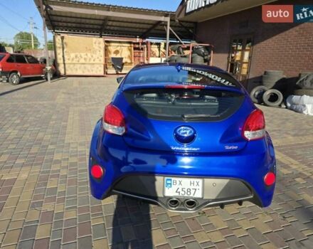 Синий Хендай Велостер, объемом двигателя 1.6 л и пробегом 120 тыс. км за 8700 $, фото 16 на Automoto.ua