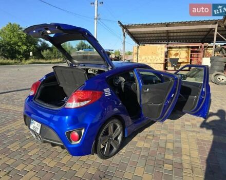 Синий Хендай Велостер, объемом двигателя 1.6 л и пробегом 120 тыс. км за 8700 $, фото 33 на Automoto.ua