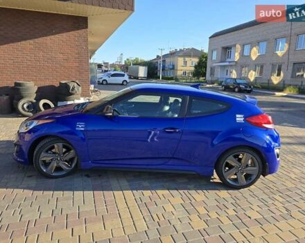 Синий Хендай Велостер, объемом двигателя 1.6 л и пробегом 120 тыс. км за 8700 $, фото 9 на Automoto.ua