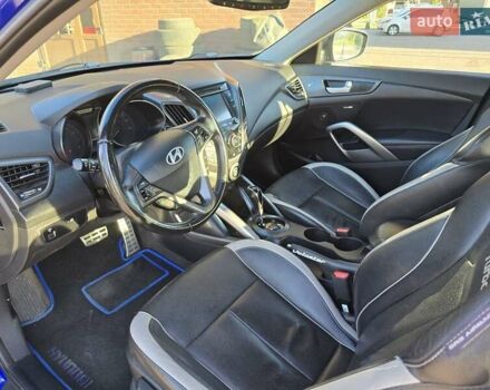 Синий Хендай Велостер, объемом двигателя 1.6 л и пробегом 120 тыс. км за 8700 $, фото 23 на Automoto.ua