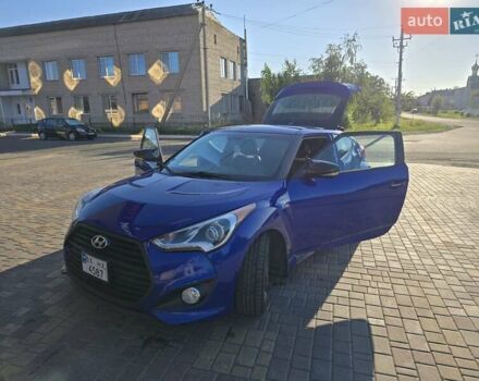 Синий Хендай Велостер, объемом двигателя 1.6 л и пробегом 120 тыс. км за 8700 $, фото 28 на Automoto.ua