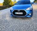 Синий Хендай Велостер, объемом двигателя 1.6 л и пробегом 15 тыс. км за 8500 $, фото 1 на Automoto.ua