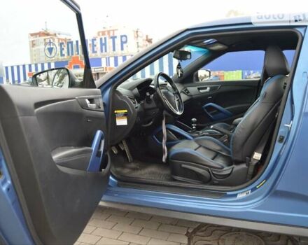 Синій Хендай Велостер, об'ємом двигуна 1.59 л та пробігом 169 тис. км за 10800 $, фото 28 на Automoto.ua