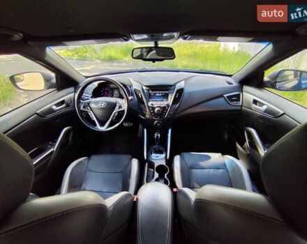 Синий Хендай Велостер, объемом двигателя 1.59 л и пробегом 197 тыс. км за 12300 $, фото 14 на Automoto.ua