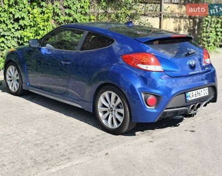 Синий Хендай Велостер, объемом двигателя 1.59 л и пробегом 197 тыс. км за 12300 $, фото 5 на Automoto.ua