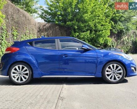 Синий Хендай Велостер, объемом двигателя 1.59 л и пробегом 197 тыс. км за 12300 $, фото 4 на Automoto.ua