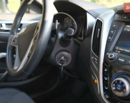 Синий Хендай Велостер, объемом двигателя 1.59 л и пробегом 205 тыс. км за 9000 $, фото 10 на Automoto.ua