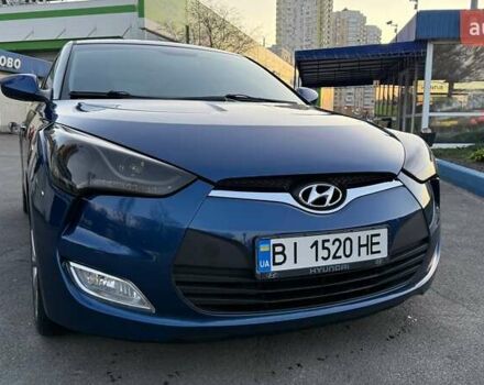 Синій Хендай Велостер, об'ємом двигуна 1.6 л та пробігом 120 тис. км за 10500 $, фото 4 на Automoto.ua