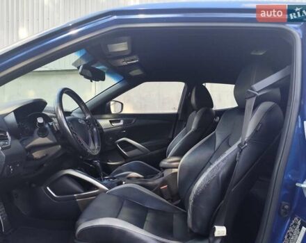 Синий Хендай Велостер, объемом двигателя 1.59 л и пробегом 197 тыс. км за 12300 $, фото 9 на Automoto.ua