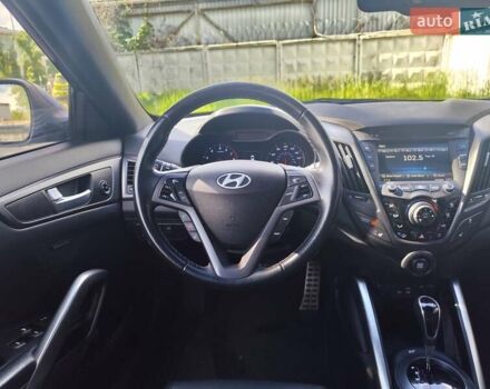 Синий Хендай Велостер, объемом двигателя 1.59 л и пробегом 197 тыс. км за 12300 $, фото 15 на Automoto.ua