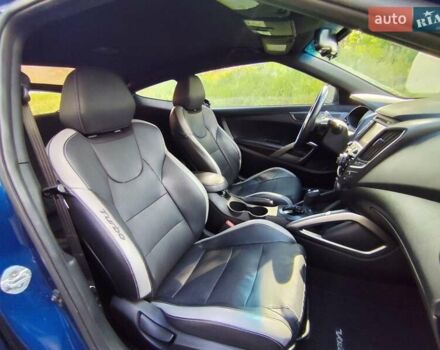 Синий Хендай Велостер, объемом двигателя 1.59 л и пробегом 197 тыс. км за 12300 $, фото 16 на Automoto.ua