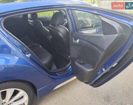 Синий Хендай Велостер, объемом двигателя 1.59 л и пробегом 197 тыс. км за 12300 $, фото 10 на Automoto.ua