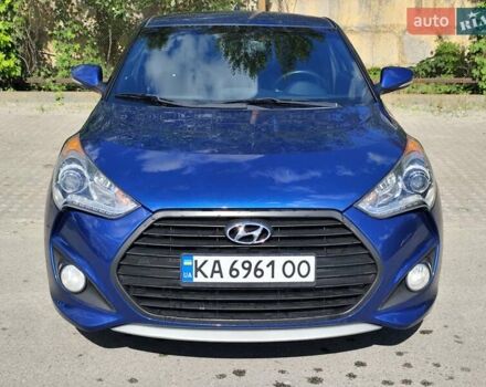 Синий Хендай Велостер, объемом двигателя 1.59 л и пробегом 197 тыс. км за 12300 $, фото 1 на Automoto.ua