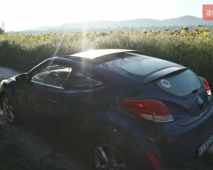 Синий Хендай Велостер, объемом двигателя 1.59 л и пробегом 205 тыс. км за 9000 $, фото 5 на Automoto.ua