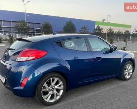 Синій Хендай Велостер, об'ємом двигуна 1.6 л та пробігом 123 тис. км за 9600 $, фото 8 на Automoto.ua