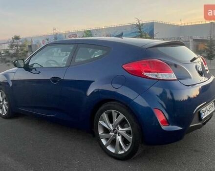 Синій Хендай Велостер, об'ємом двигуна 1.6 л та пробігом 123 тис. км за 9600 $, фото 9 на Automoto.ua