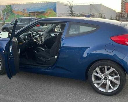 Синій Хендай Велостер, об'ємом двигуна 1.6 л та пробігом 123 тис. км за 9600 $, фото 12 на Automoto.ua