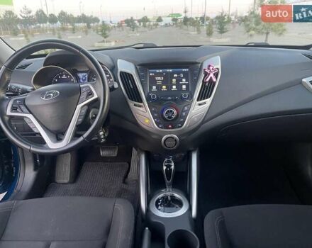 Синій Хендай Велостер, об'ємом двигуна 1.6 л та пробігом 123 тис. км за 9600 $, фото 6 на Automoto.ua