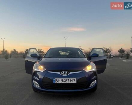Синій Хендай Велостер, об'ємом двигуна 1.6 л та пробігом 123 тис. км за 9600 $, фото 4 на Automoto.ua