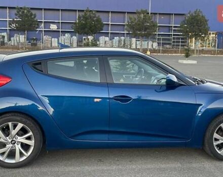 Синій Хендай Велостер, об'ємом двигуна 1.6 л та пробігом 123 тис. км за 9600 $, фото 10 на Automoto.ua