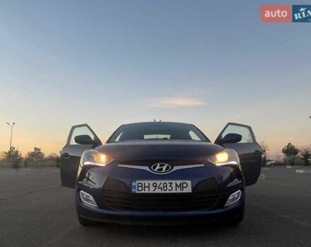Синій Хендай Велостер, об'ємом двигуна 1.6 л та пробігом 123 тис. км за 9600 $, фото 5 на Automoto.ua