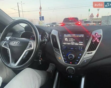 Синій Хендай Велостер, об'ємом двигуна 1.6 л та пробігом 123 тис. км за 9600 $, фото 1 на Automoto.ua