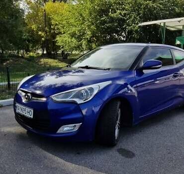 Хендай Велостер 2011 в Днепре (Днепропетровске) на Automoto.ua Синий Хендай Велостер, объемом двигателя 1.59 л и пробегом 205 тыс. км за 7500 $, фото 1 на Automoto.ua