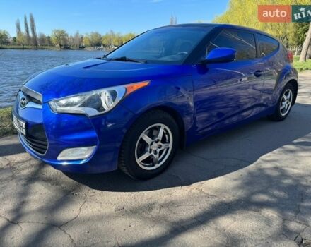 Синий Хендай Велостер, объемом двигателя 1.59 л и пробегом 269 тыс. км за 7999 $, фото 1 на Automoto.ua