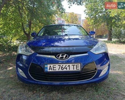 Синий Хендай Велостер, объемом двигателя 1.59 л и пробегом 126 тыс. км за 7700 $, фото 1 на Automoto.ua