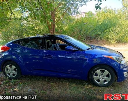 Синій Хендай Велостер, об'ємом двигуна 1.6 л та пробігом 125 тис. км за 7700 $, фото 1 на Automoto.ua