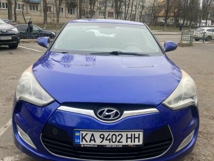 Синій Хендай Велостер, об'ємом двигуна 1.6 л та пробігом 171 тис. км за 9000 $, фото 1 на Automoto.ua