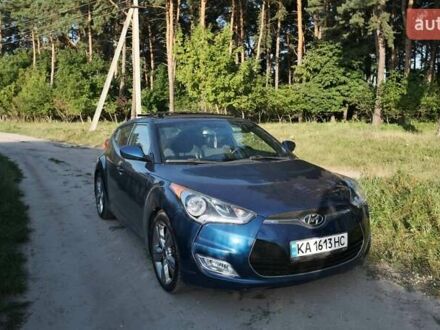 Синий Хендай Велостер, объемом двигателя 1.59 л и пробегом 205 тыс. км за 9000 $, фото 1 на Automoto.ua