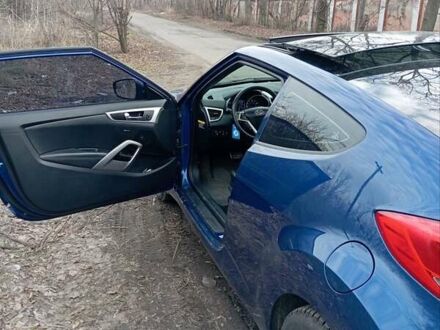 Хендай Велостер 2016 в Смеле на Automoto.ua Синий Хендай Велостер, объемом двигателя 1.59 л и пробегом 204 тыс. км за 8500 $, фото 1 на Automoto.ua