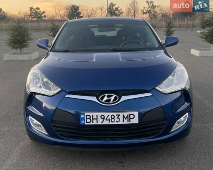 Синій Хендай Велостер, об'ємом двигуна 1.6 л та пробігом 123 тис. км за 9600 $, фото 1 на Automoto.ua