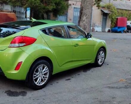 Зеленый Хендай Велостер, объемом двигателя 1.59 л и пробегом 260 тыс. км за 6500 $, фото 8 на Automoto.ua